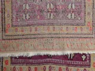 Central Anatolian(Armenian?)rug 75x105cm                              