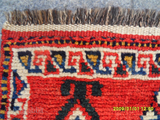 Antique Shiraz Gabbeh 
Size: 65x62 cm.
Mail: makifhali@yahoo.com                          