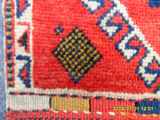 Antique Shiraz Gabbeh 
Size: 65x62 cm.
Mail: makifhali@yahoo.com                          