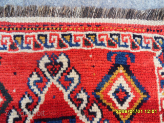 Antique Shiraz Gabbeh 
Size: 65x62 cm.
Mail: makifhali@yahoo.com                          