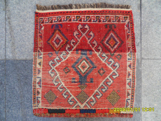 Antique Shiraz Gabbeh 
Size: 65x62 cm.
Mail: makifhali@yahoo.com                          