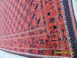 Antique Baluch Rug 
Size: 265 x 142 cm.
Mail: makifhali@yahoo.com                        