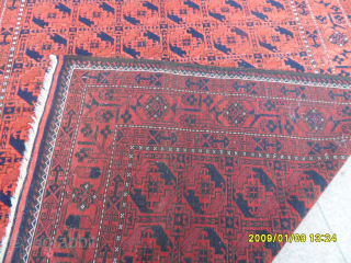 Antique Baluch Rug 
Size: 265 x 142 cm.
Mail: makifhali@yahoo.com                        