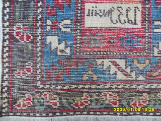 Antique Shirvan Bag 
Size: 41 x 41 cm.
Mail: makifhali@yahoo.com                        