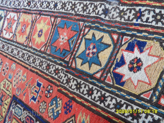 Antique Caucasian Sumak 
Size: 300x165 cm.
Mail: makifhali@yahoo.com                          