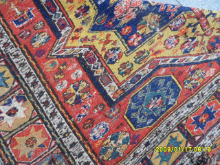 Antique Caucasian Sumak 
Size: 300x165 cm.
Mail: makifhali@yahoo.com                          