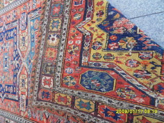 Antique Caucasian Sumak 
Size: 300x165 cm.
Mail: makifhali@yahoo.com                          