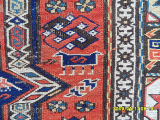 Antique Caucasian Sumak 
Size: 300x165 cm.
Mail: makifhali@yahoo.com                          