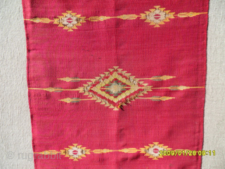 Antique Aleppo Textile 
Size: 85 x 50 cm.
Mail: makifhali@yahoo.com                        