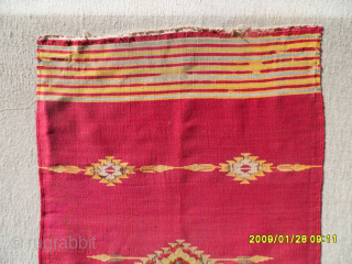 Antique Aleppo Textile 
Size: 85 x 50 cm.
Mail: makifhali@yahoo.com                        