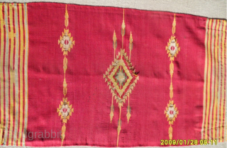 Antique Aleppo Textile 
Size: 85 x 50 cm.
Mail: makifhali@yahoo.com                        