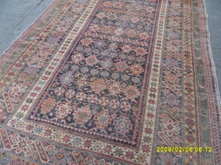 Antıque Çiçi Şirvan size:  260x135  cm.                         