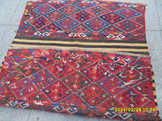 Antique Cecim Kilim
SIZE:140X105 CM.                             