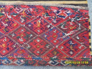 Antique Cecim Kilim
SIZE:140X105 CM.                             