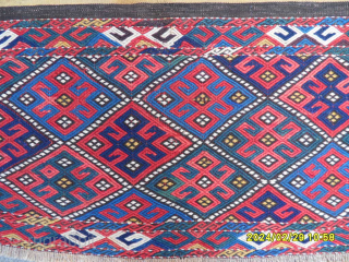 Antique Cecim Kilim
SIZE:140X105 CM.                             