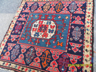 Shahsavan Pair Bagface
SIZE: 56 X 56 CM.                          