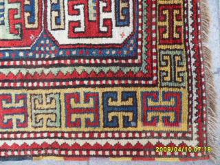 Antique Mogan Kazak Rug 
Size: 210 x 145 cm.
Mail: makifhali@yahoo.com                       