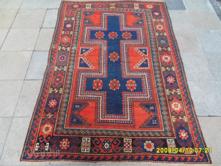 Antique Crusader Kazak Rug
Size: 220x153 cm.
Mail: makifhali@yahoo.com                          