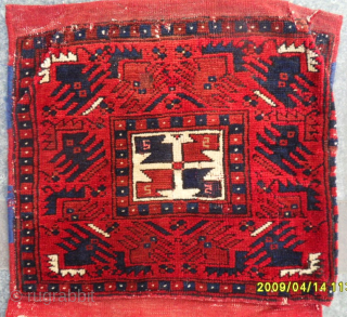 Antique Anatolian Bergama Saddlebag
Size: 137 x 46 cm.
Mail: makifhali@yahoo.com                        