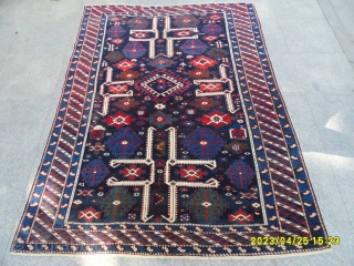 Antıque Caucasia Şirvan Karakaşli good conditions size: 195x145 cm.                        