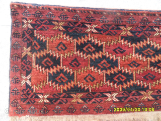 Old Turkmen Asmalık
Size: 165 x 45 cm.
Mail: makifhali@yahoo.com                         