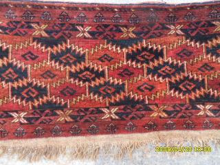 Old Turkmen Asmalık
Size: 165 x 45 cm.
Mail: makifhali@yahoo.com                         