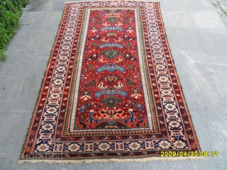 Antıque Caucasıa Kuba Carpet Bijoff Diazyn size: 230x140 cm.                        