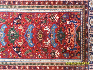 Antıque Caucasıa Kuba Carpet Bijoff Diazyn size: 230x140 cm.                        