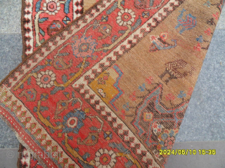 Antique Bidjar Carpet 
Size: 220x108 cm.                           