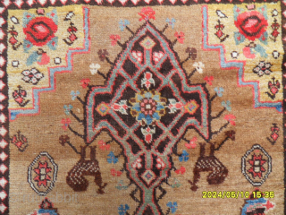 Antique Bidjar Carpet 
Size: 220x108 cm.                           