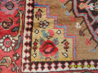 Antique Bidjar Carpet 
Size: 220x108 cm.                           