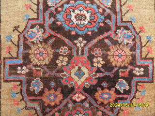 Antique Bidjar Carpet 
Size: 220x108 cm.                           