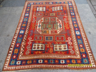 Antique Caucasian Karacoph Rug
size: 217x165 cm.                           