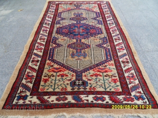 Antique Persian Sarab Carpet size: 170x100 cm.                          