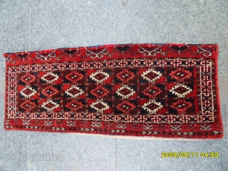 Antıque Türkmen Chuval perfect size: 90x37 cm.                          
