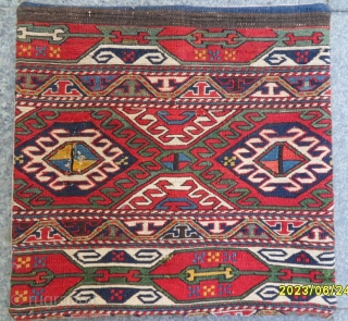 Caucasian Sumakh Pillow
size: 41x41 cm.                            