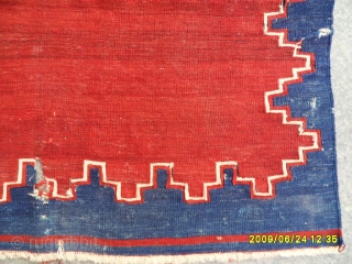 Antıque Anatolıan Yüncü Kilim size: 220x145 cm.                          