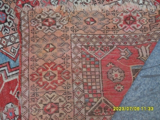 Antique Anatolian Prayer Carpet
size:155x111 cm.                            