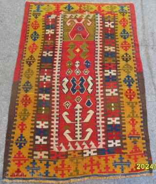 Anatolian Prayer Kilim size:122x85 cm.

Mail:makifhali@yahoo.com                            