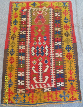 Anatolian Prayer Kilim size:122x85 cm.

Mail:makifhali@yahoo.com                            