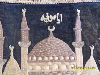 Antique 'STE SOPHIE' Textile size:37x34 cm.
  
Mail:makifhali@yahoo.com                         