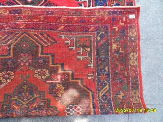 Antıque Anatolıan Cappadocia  Carpet size: 272x140 cm.                         