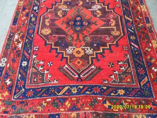 Antıque Anatolıan Cappadocia  Carpet size: 272x140 cm.                         