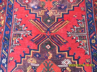 Antıque Anatolıan Cappadocia  Carpet size: 272x140 cm.                         