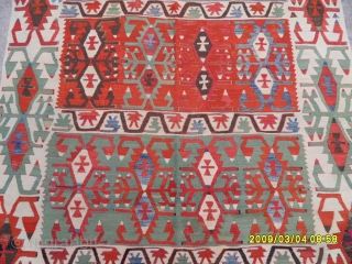 Antıque Anatolıan Kilim size: 365x150 cm.                           