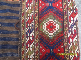 Antique Caucasian Beshik                              