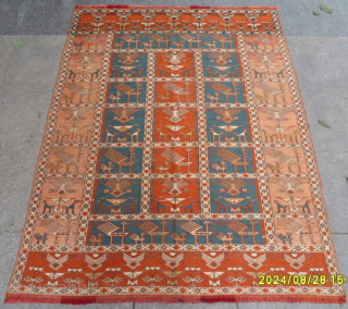 Caucasian Verneh 
Size: 175x135 cm.
Mail Adress: makifhali@yahoo.com                          