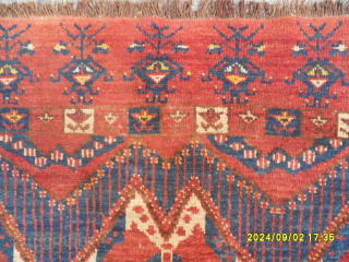 Antique Beshir Rug
Size:165x115 cm.
MAİL: makifhali@yahoo.com                            