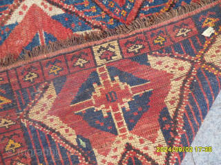 Antique Beshir Rug
Size:165x115 cm.
MAİL: makifhali@yahoo.com                            