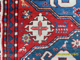 Antique Caucasian Cloudband Kazak Rug
size: 275x125 cm.
MAIL: makifhali@yahoo.com                         